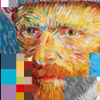 Van Gogh aan het werk
